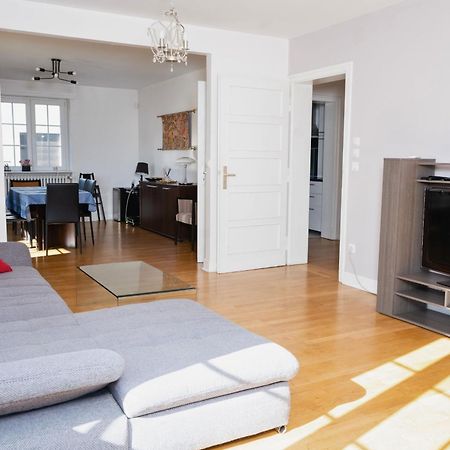 Charmant Appartement Avec Terrasse Dans Villa Страсбург Экстерьер фото