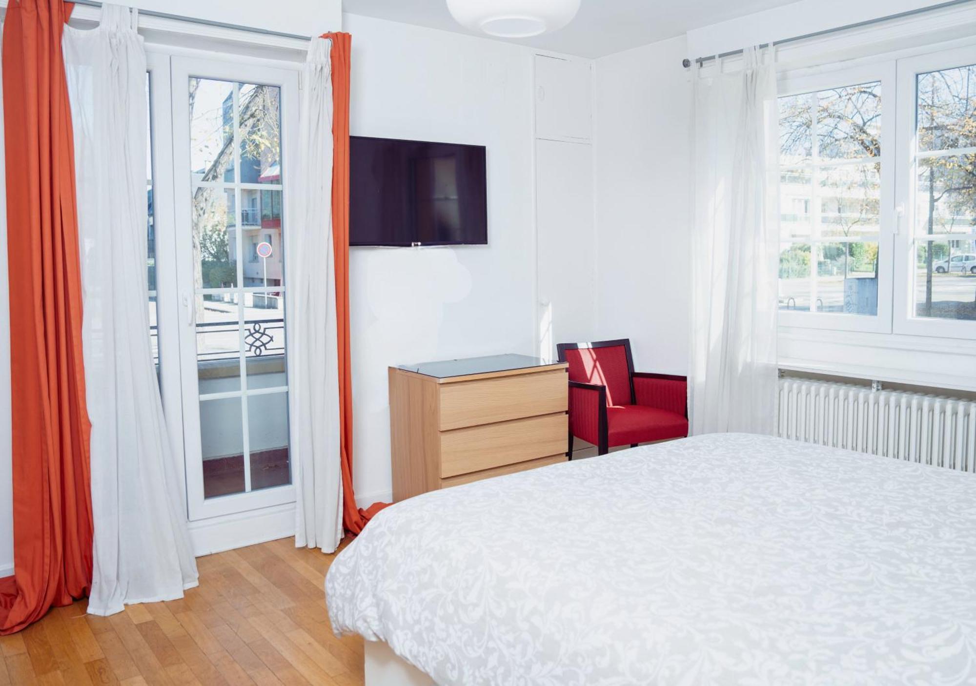 Charmant Appartement Avec Terrasse Dans Villa Страсбург Экстерьер фото
