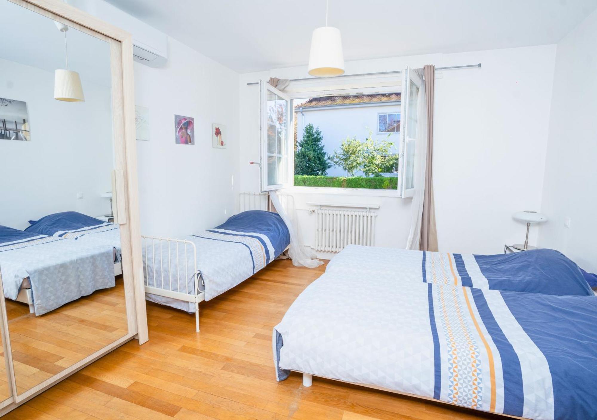 Charmant Appartement Avec Terrasse Dans Villa Страсбург Экстерьер фото
