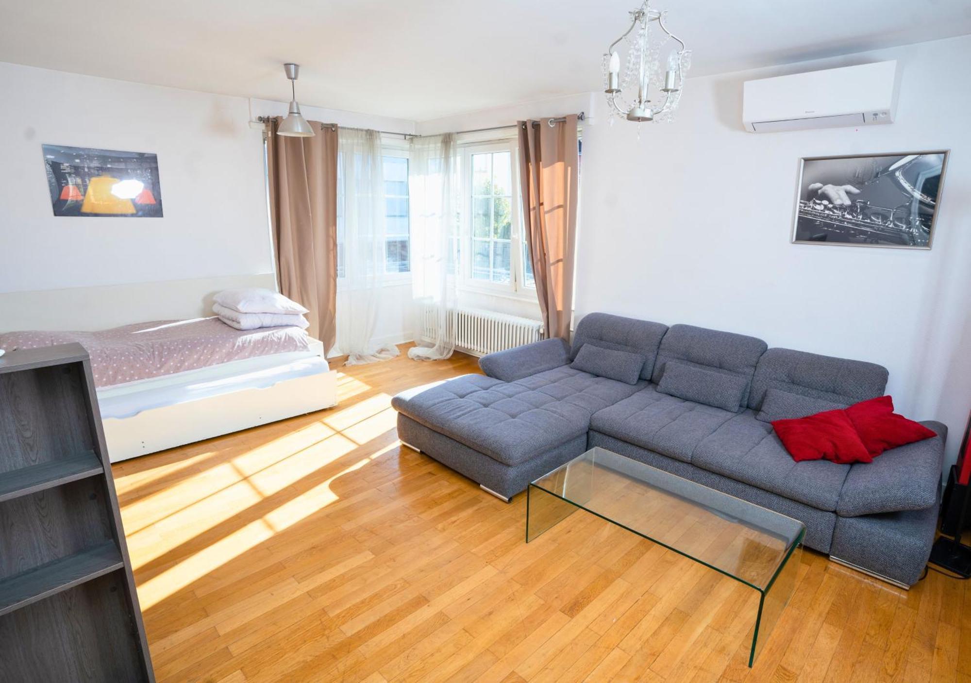 Charmant Appartement Avec Terrasse Dans Villa Страсбург Экстерьер фото